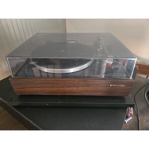 KENWOOD KP-2022A Belt Drive Turntable-READ DESCRIP